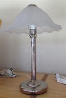 LAMPADA ARGENTO CON CRISTALLO