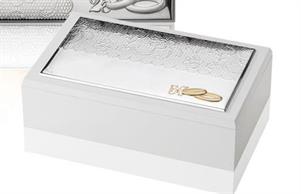COFANETTO MERLETTI 25 ARGENTO