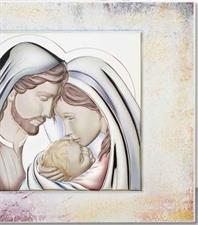 QUADRO SACRA FAMIGLIA ARG.DEC