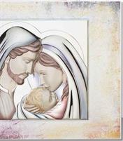 QUADRO SACRA FAMIGLIA ARG.DEC