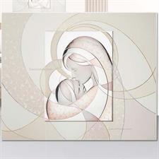 QUADRO 61X48  MADONNA C.BAMBIN