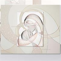 QUADRO 61X48  MADONNA C.BAMBIN