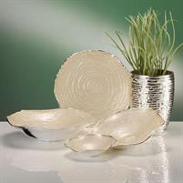 VASO CRATERE H.25CM.
