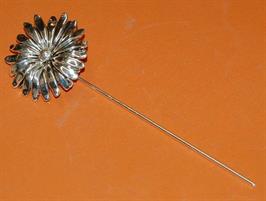 FIORE GERBERA  ARGENTO C.SCA