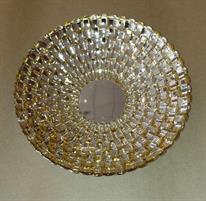 CENTROTAVOLA CRISTALLO 25CM.