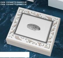 COFANETTO BIANCO 50