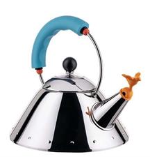 BOLLITORE INOX CON UCCELLINO 1LT