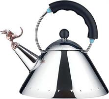 BOLLITORE INOX 9093 REX NERO