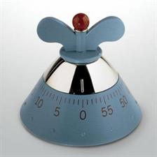 TIMER CUCINA MECCANICO KITCHEN TIMER A09 AZZURRO