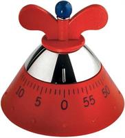 TIMER CUCINA MECCANICO KITCHEN TIMER A09R ROSSO