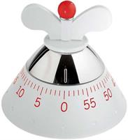 TIMER CUCINA MECCANICO KITCHEN TIMER A09W BIANCO