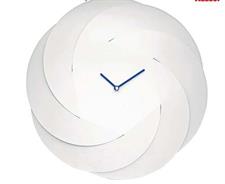 OROLOGIO PARETE D.42CM. BIANCO
