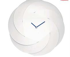 OROLOGIO PARETE D.42CM. BIANCO