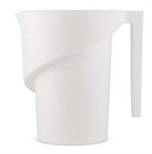 CARAFFA GRADUATA PLASTICA ALESSI BIANCA
