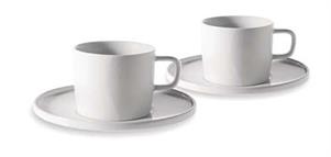 TAZZA CAFFE C/P BIANCA