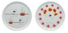 PIATTO PIZZA PUMMARORIELLA SET 2PZ