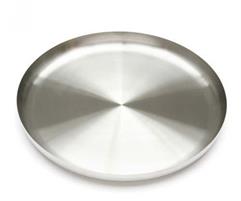 VASSOIO ROTONDO INOX 35