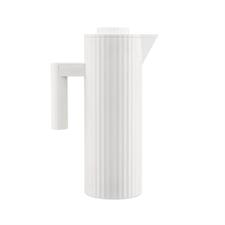 CARAFFA TERMICA PLASTICA PLISSE' VARI COLORI