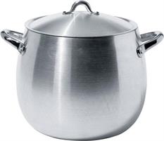 PENTOLA INOX MAMI CON COPERCHIO 26CM INDUZIONE