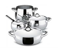 BATTERIA INOX MAMI 7PZ INDUZIONE