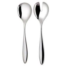 COPPIA POSATE INSALATA INOX ALESSI