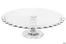 ALZATA PATISSERIE MAXI VETRO TARSPARENTE 37CM