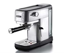 MACCHINA CAFFE' ELETTRICA INOX POLVERE/CIALDE