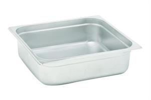 BACINELLA INOX GASTRONORM GN 1/2 H.2