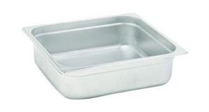 BACINELLA INOX GASTRONORM GN 1/2 H.4