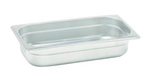BACINELLA INOX GASTRONORM GN 1/4 H.10