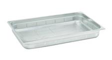 BACINELLA INOX FORATA GASTRONORM GN 1/1 H.2