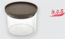 BARATTOLO RATTAN TONDO 500