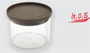BARATTOLO RATTAN TONDO 500