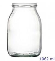 BARATTOLO VETRO AVIR 1062ML TP82