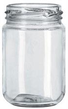BARATTOLO VETRO AVIR 212ML TP63