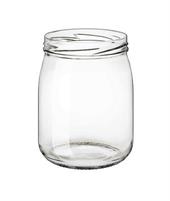 BARATTOLO VETRO AVIR 580ML TP82