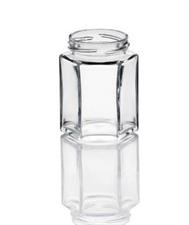 BARATTOLO VETRO ESAGONALE 106ML AVIR