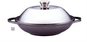 TEGLIA WOK C/C ANTIADERENTE INDUZIONE 32CM