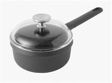 CASSERUOLA 1MANICO ANTIADER. INDUZIONE GEM 18CM