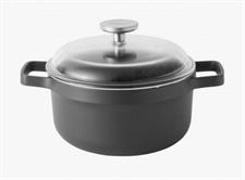 CASSERUOLA ALTA CON COPERCHIO GEM 20CM