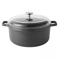 CASSERUOLA ALTA CON COPERCHIO GEM 28CM