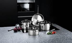 BATTERIA INOX INDUZIONE 7PZ