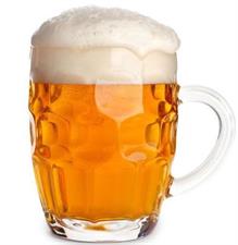 BOCCALE BICCHIERE BIRRA BRITANNIA 56CL