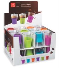 BICCHIERE YPSILON BRIO CAPPUCCINO 22CL