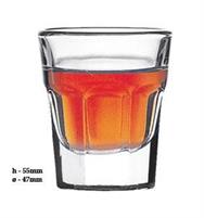 BICCHIERE CASABLANCA LIQUORE 3,7CL