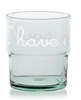 BICCHIERE GREEN SOUL 300ML ACQUA