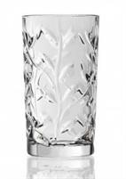 BICCHIERE LAURUS WHISKY ALTO CRISTALLO
