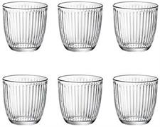 BICCHIERE LINE ACQUA 29CL TRASPARENTE