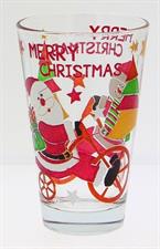BICCHIERE NADIA DEC. HAPPINESS NATALE