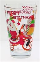 BICCHIERE NADIA DEC. HAPPINESS NATALE